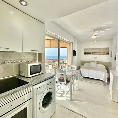 شقة Estudio Torres Del Sol أرونا