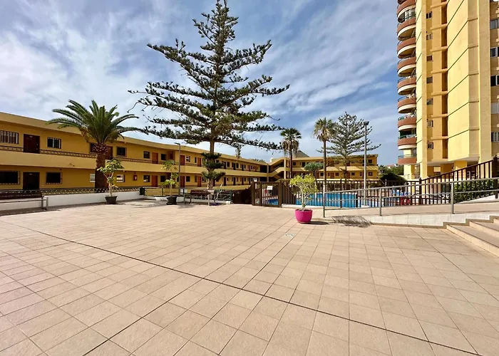 아파트 Estudio Torres Del Sol 아로나