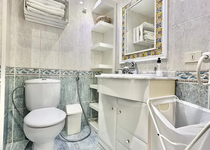 아파트 Estudio Torres Del Sol *