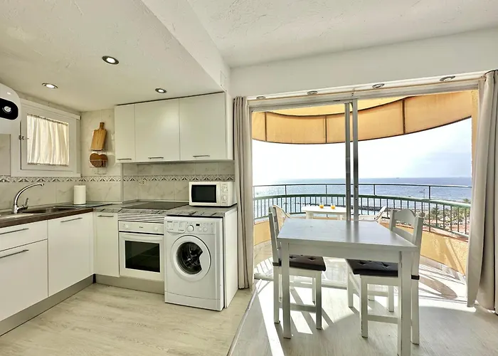 아파트 Estudio Torres Del Sol 아로나